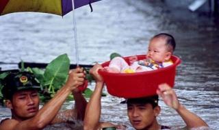 98年的洪水是如何排掉的 98年特大洪水